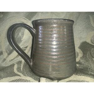 PAPEL GRAY STONEWARE 4” MUG /‎ CUP
